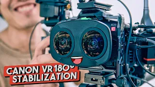 Achieve Flawless VR180 Video Stabilization with Canon EOS VR Utility V1.3 Update + Mocha Pro Tips