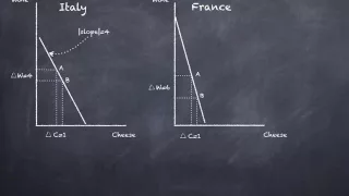 Gains from Trade:  Terms of Trade