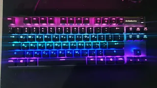 Steelseries Apex 7 TKL sounds