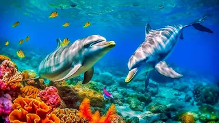 Beautiful Relaxing Music to Relieve Stress, Anxiety & Depression 🐠 Mind, Body & Soul Healing #29