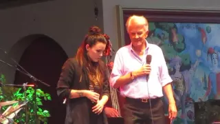 Sven Bertil Taube och Miriam Bryant Ett Sista Glas Stockholm Gröna Lund 160629