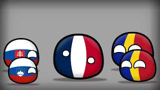 Похожие флаги. Countryballs.