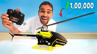 Unboxing Professional RC Helicopter - Worth 1 Lakh 🤑 Rupees #mrindianhacker