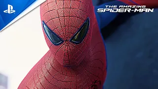 Accurate The Amazing Spider-Man Suit MOD in Spider-Man PC Gameplay