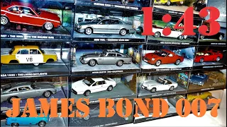 ►Eaglemoss James Bond 007 коллекция моделей 1:43