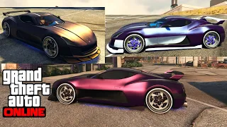 METAL + CREW or MATTE + CREW in GTA 5?! HIDDEN PAINT JOB GLITCH *EASY* TUTORIAL