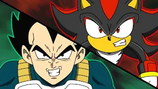 Shadow the Hedgehog VS Vegeta Animation - MULTIVERSE WARS! ⚫️💥☄️