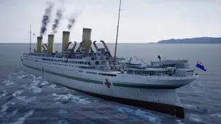 britannic sinking 1 hour best - Britannic 4D Simulator