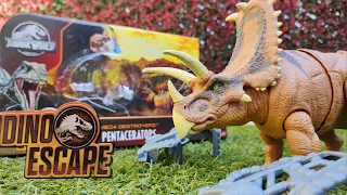 Mega Destroyer "PENTACERATOPS" | REVIEW Jurassic World Dino Escape