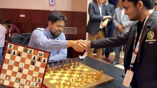 Nakamura's shocking move against Nihal Sarin | Tata Steel Chess India Rapid 2022