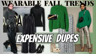 10 Affordable and Wearable Expensive Looking Fall Trends