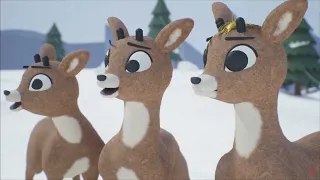 Rudolph finaly gets to smash