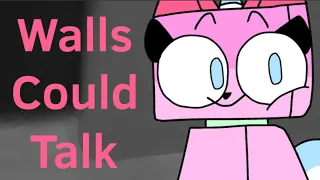 Walls Could Talk Meme (Unikitty Horror) (For @frostferatu  )