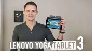 Lenovo Yoga Tablet 3: обзор планшета