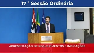 17ª SESSÃO ORDINÁRIA - 04.04.2019
