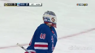 Bruins @ Rangers | Brad Marchand scores a game winning goal on a breakaway! | KapiX