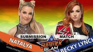 WWE Summer slam 2019 from Toronto Canada