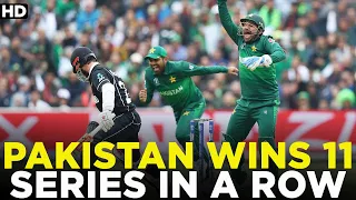 Pakistan Wins 1️⃣1️⃣ Series in a Row | Pakistan vs New Zealand | Highlights | T20 | PCB | M8C2A