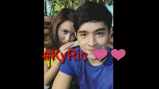 #KyRic Kyline Alcantara & Jeric Gonzales IG STORIES