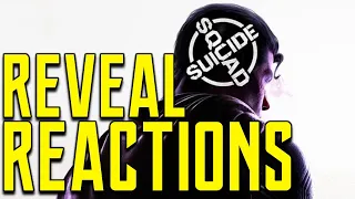 Rocksteady's Suicide Squad: Kill the Justice League - DC Fandome Reveal Reactions