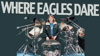 Where Eagles Dare Drum Intro Nicko McBrain Iron Maiden