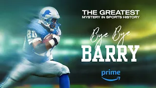 Bye Bye Barry - Official Trailer | Prime Video