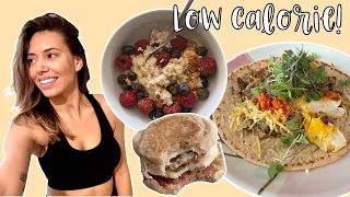 5 BREAKFAST IDEAS UNDER 400 CALORIES! *satisfying*