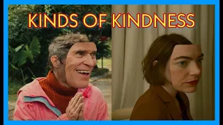 Kinds of Kindness (2024)  1 hombre LUCHANDO por su VIDA, 1 policía ATERRORIZADO, 1 MUJER misteriosa