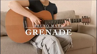 Grenade - Bruno Mars (Fingerstyle Guitar Cover)