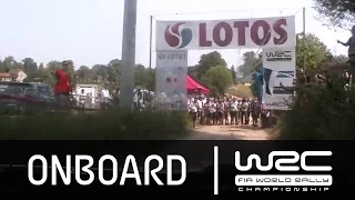 WRC - LOTOS 72nd Rally Poland 2015: Tänak Onboard SS19