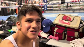 Bam reaction to Ryan Garcia vs Vergil Ortiz EsNews boxing