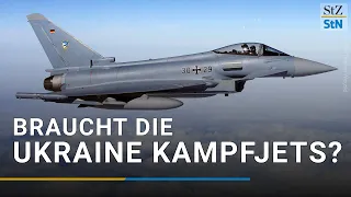 Sind Kampfjets für die Ukraine sinnvoll?