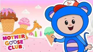 Ice Cream Song | Mother Goose Club Cartoons #NurseryRhymes