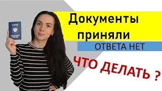 Получение ВНЖ. Нет ответа. Решение о выдачи Вид на жительства, как  и где узнать ?