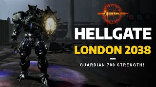 Hellagate London 2038 | Guardian Benching Catacombs with 700 strength