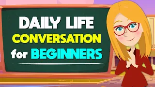 Improve English Speaking & Listening Skills - English Conversation for Beginners