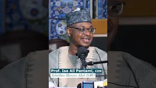 Sahabban Manzon Allah (SAW) || Hausa || Prof. Isa Ali Pantami, CON