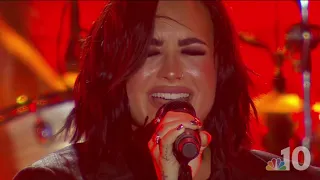 Demi Lovato - Tell Me You Love Me (Rock Version) Live at WAWA Welcome America Festival 2023