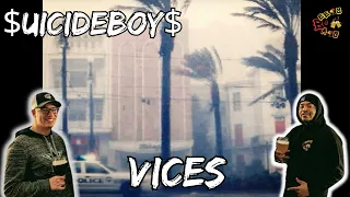 DON'T BE ON THE WRONG SIDE OF $B!!! | $uicideboy$ Vices Reaction