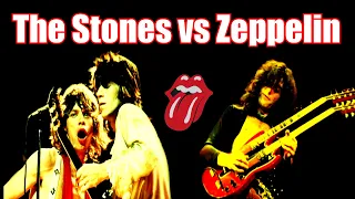 Rolling Stones vs Led Zeppelin -    Who Was The Greatest Band from 1969 to 1979