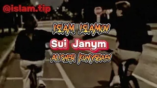 Alisher Konysbaev - Sui Janym (Official Music Video)(caver)(ISLAM ISLAMOV) SUBYEKTIV 🙏🙏🫀🙏🙏