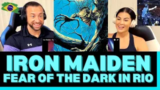 First Time Hearing Iron Maiden Fear of the Dark Rock in Rio Reaction - WISH WE WERE THERE FOR THIS!