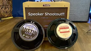 Fender Blues Junior Speaker SHOOTOUT!