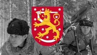 Fínska patriotská pieseň Säkkijärven polka