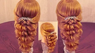 Причёска на резинках | Авторские причёски | Лена Роговая | Hairstyles by REM | Copyright ©