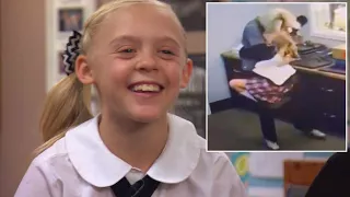 11-Year-Old Leaps Into School Employee's Arms After Learning She'll Be Adopted