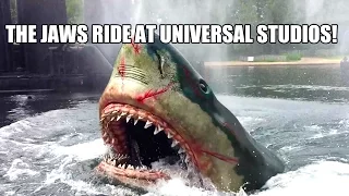 Jaws Ride Complete POV 60FPS Universal Studios Japan AWESOME!