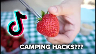 Do These Viral TikTok Camping Hacks Work?