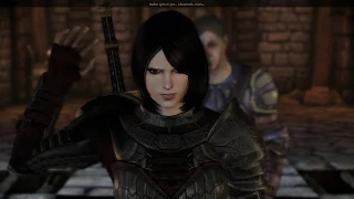 Dragon Age - Kill Arl Howe scene ver 2.0 (with custom swordplay animation)