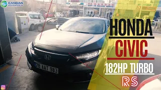 HONDA CİVİC RS 180HP TURBO | LPG Uyumu Nasıl?